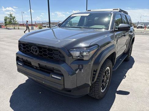 Certified 2026 Toyota 4Runner TRD Off-Road Premium AWD/4WD image 1