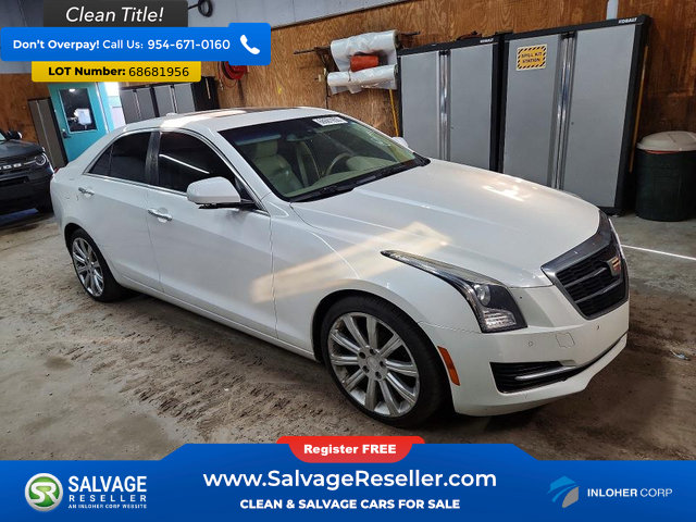 Used 2016 Cadillac ATS Luxury w/ Sun And Sound Package AWD/4WD image 5