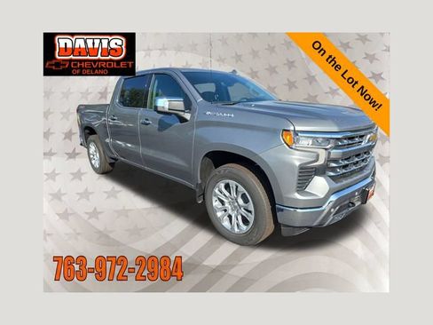 New 2026 Chevrolet Silverado 1500 LTZ w/ Technology Package AWD/4WD image 1