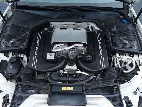 Used 2019 Mercedes-Benz C 63 AMG S w/ Multimedia Package image 47