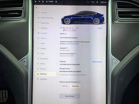 Used 2017 Tesla Model S P100D image 23