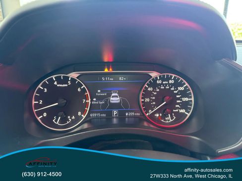 Used 2019 Nissan Altima 2.5 SR w/ SR Premium Package image 8