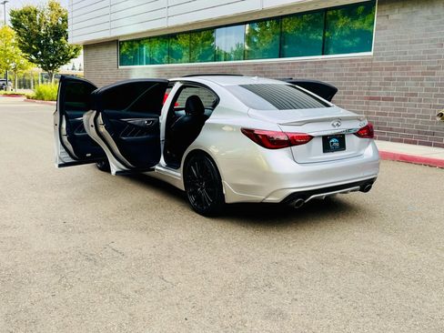 Used 2019 INFINITI Q50 Red Sport 400 image 27