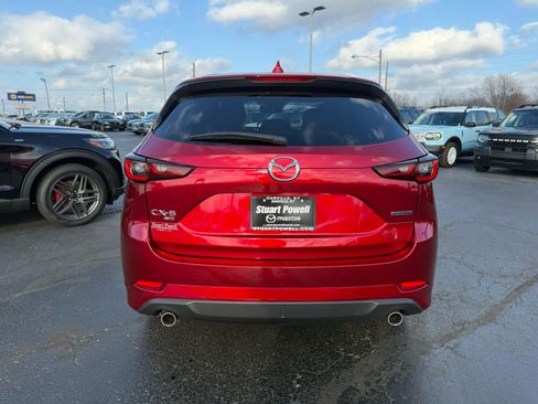 Used 2024 MAZDA CX-5 AWD 2.5 S w/ Preferred Package image 21