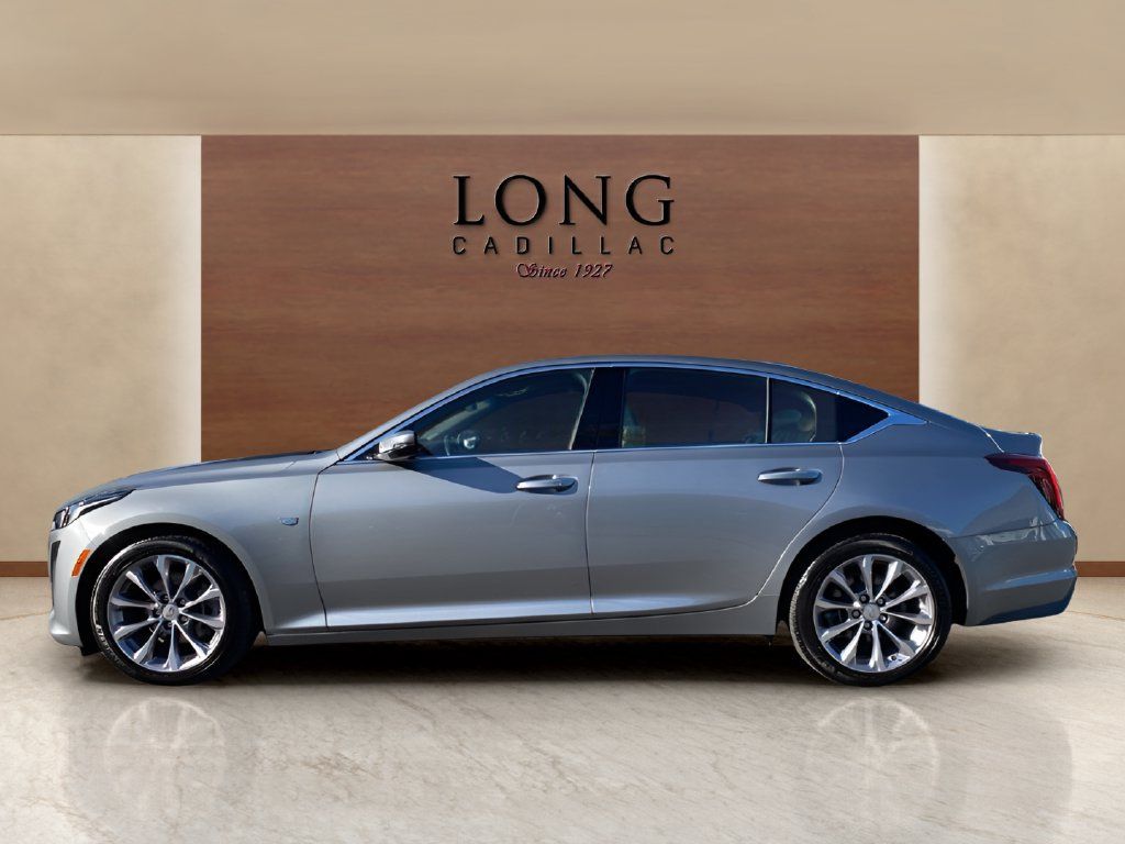 Certified 2023 Cadillac CT5 Premium Luxury AWD/4WD image 2