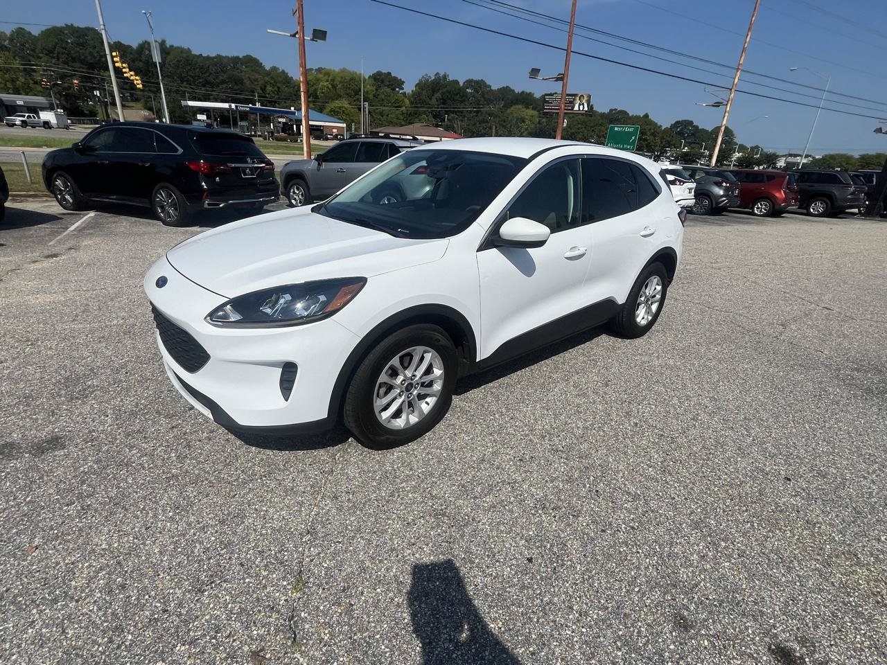 Used 2021 Ford Escape SE FWD image 8