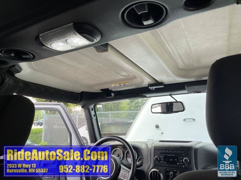Used 2014 Jeep Wrangler Unlimited Sport w/ Quick Order Package 24S AWD/4WD image 32