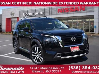 Certified 2024 Nissan Pathfinder Platinum w/ Cargo Package