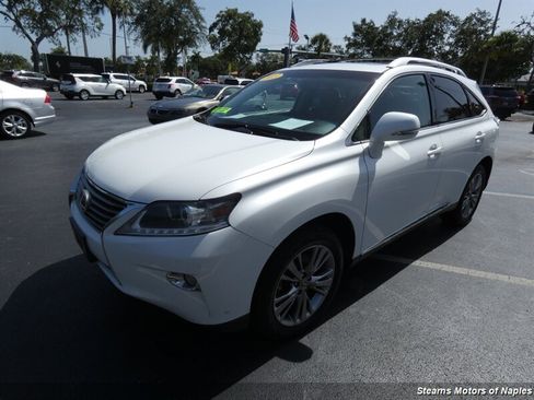 Used 2013 Lexus RX 450h AWD w/ Navigation Pkg image 3
