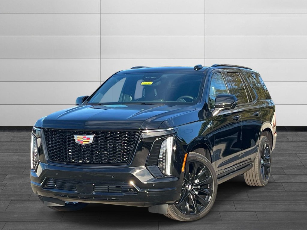 Used 2026 Cadillac Escalade Platinum Sport w/ LPO, ONYX Package AWD/4WD image 1