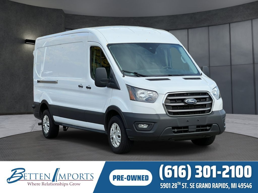 Used 2020 Ford Transit 150 Medium Roof w/ Interior Upgrade Package RWD image 1