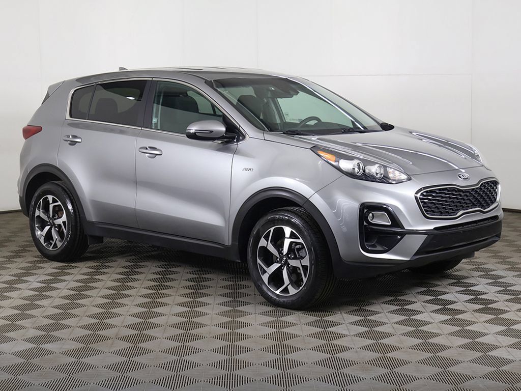 Used 2020 Kia Sportage LX w/ LX Popular Package AWD/4WD image 52