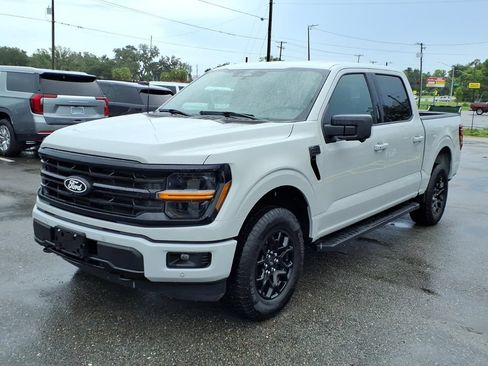 Used 2024 Ford F150 XLT w/ Equipment Group 302A MID AWD/4WD image 3