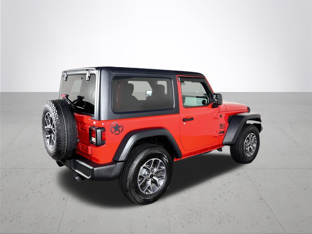 Used 2025 Jeep Wrangler Sport AWD/4WD image 6