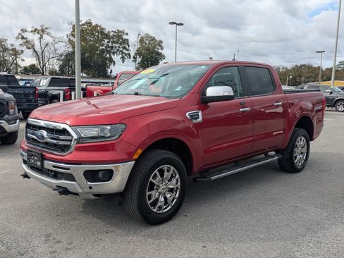 Certified 2021 Ford Ranger Lariat w/ Equipment Group 501A High image 8