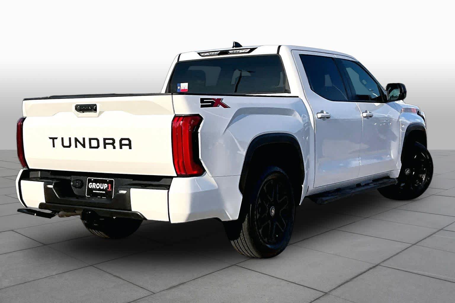 Certified 2026 Toyota Tundra SR5 w/ SX Package RWD image 12