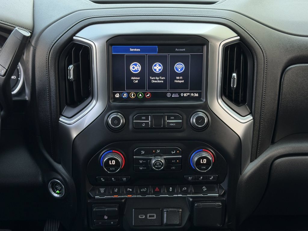 Used 2020 Chevrolet Silverado 2500 LTZ w/ LTZ Premium Package AWD/4WD image 20