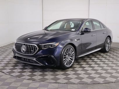 New 2026 Mercedes-Benz E 53 AMG e 4MATIC Sedan