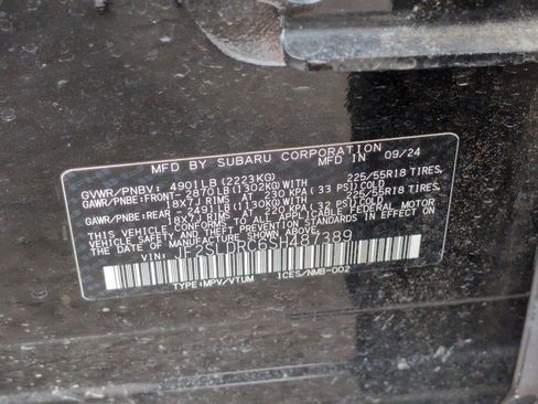 Certified 2025 Subaru Forester Limited image 25