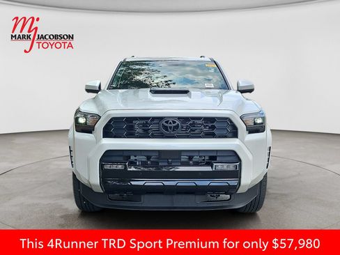 Used 2026 Toyota 4Runner TRD Sport Premium AWD/4WD image 3