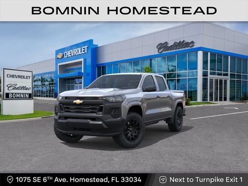 New 2026 Chevrolet Colorado W/T w/ WT Custom Package RWD image 1