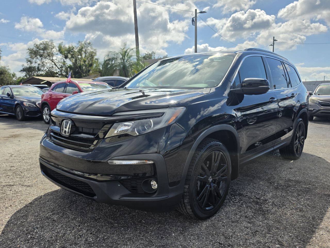 Used 2022 Honda Pilot Special Edition image 1