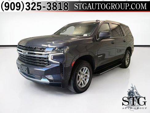 Used 2023 Chevrolet Tahoe LT w/ Luxury Package RWD image 1