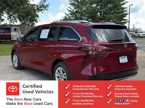 Certified 2026 Toyota Sienna Limited FWD image 5