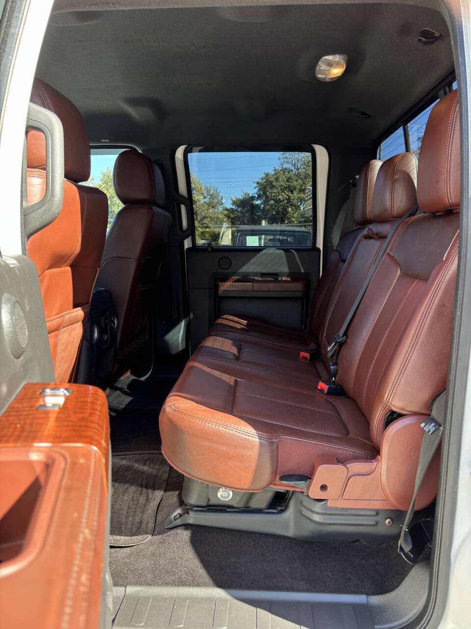 Used 2014 Ford F350 King Ranch w/ Snow Plow Prep Package AWD/4WD image 15