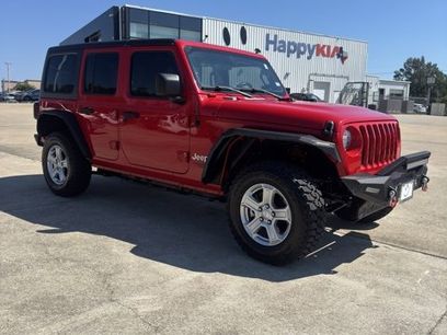 Used 2021 Jeep Wrangler Unlimited Sport