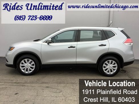 Used 2016 Nissan Rogue S AWD/4WD image 3