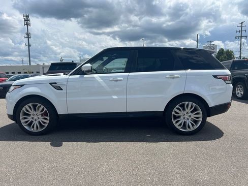Used 2016 Land Rover Range Rover Sport Supercharged AWD/4WD image 2