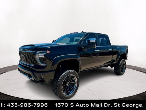 New 2025 Chevrolet Silverado 2500 LT w/ Z71 Chrome Sport Edition image 1