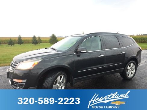 Used 2013 Chevrolet Traverse LTZ image 1