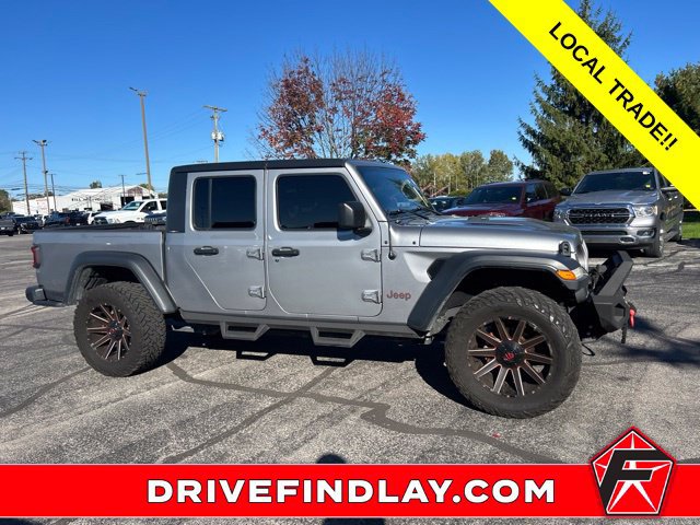 Used 2020 Jeep Gladiator Rubicon AWD/4WD image 4