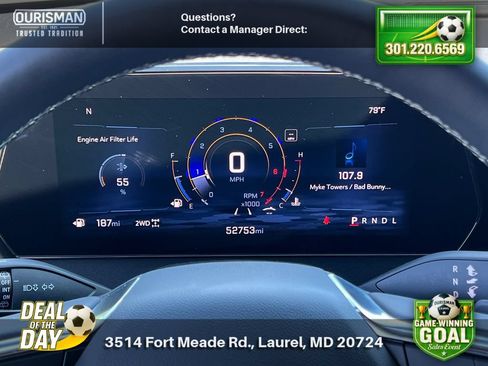 Used 2024 Chevrolet Traverse LT AWD/4WD image 10