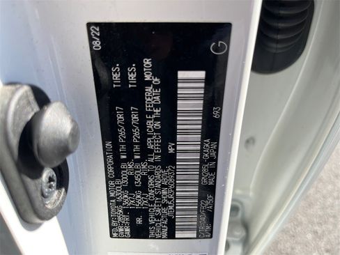 Certified 2023 Toyota 4Runner SR5 image 28