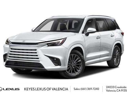 New 2026 Lexus TX 350 AWD