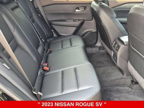 Certified 2023 Nissan Rogue SV w/ SV Premium B Package AWD/4WD image 36