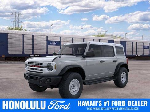 New 2026 Ford Bronco Heritage Edition AWD/4WD image 1