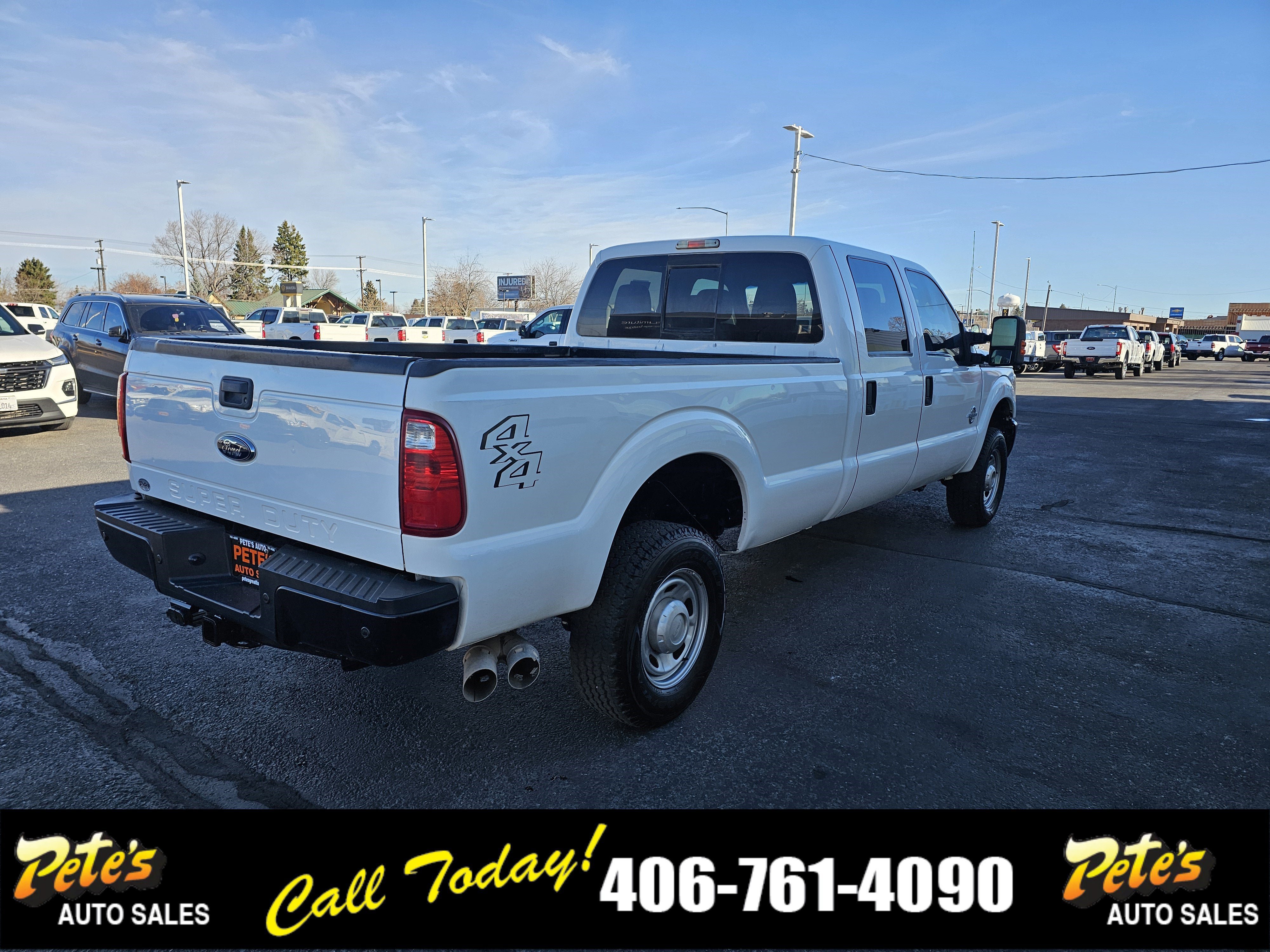Used 2015 Ford F350 XL w/ Power Equipment Group AWD/4WD image 4