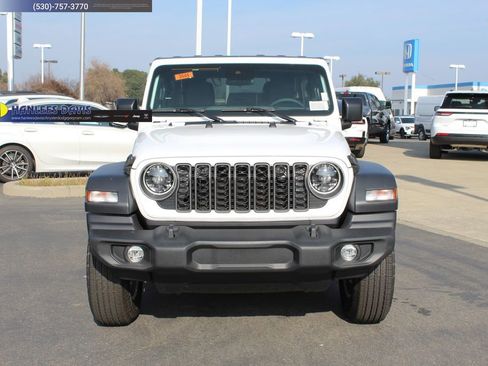 New 2025 Jeep Wrangler Sport S image 4