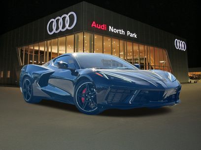 Used 2022 Chevrolet Corvette Stingray Preferred Cpe