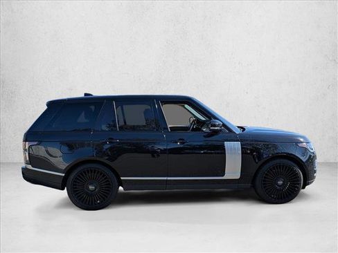 Used 2021 Land Rover Range Rover Westminster Edition image 4