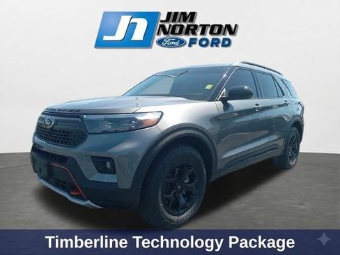 Used 2024 Ford Explorer Timberline w/ Timberline Technology Package AWD/4WD image 4