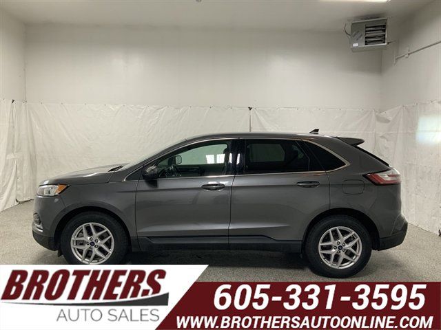 Used 2021 Ford Edge SEL w/ Cargo Accessory Package AWD/4WD image 1
