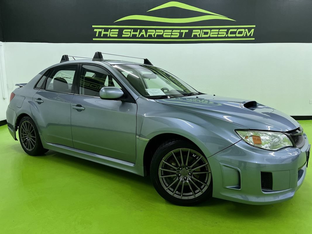 Used 2013 Subaru Impreza WRX Sedan AWD/4WD image 1