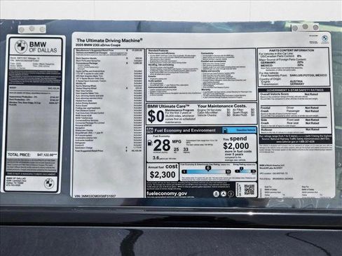 Used 2025 BMW 230i xDrive 230i xDrive w/ Convenience Package image 17