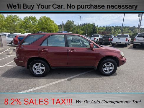Used 1999 Lexus RX 300 4WD image 4