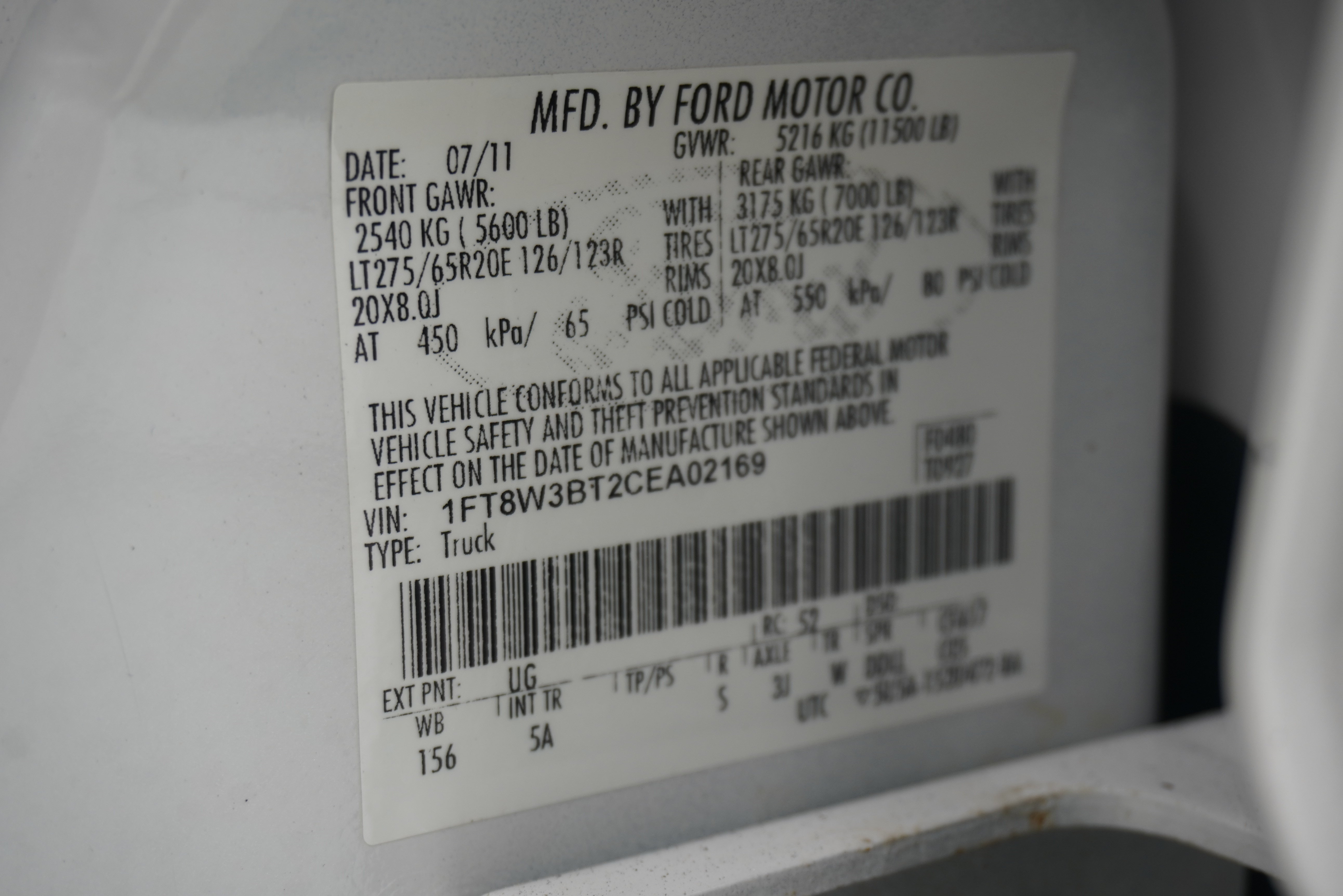Used 2012 Ford F350 Lariat w/ Lariat Interior Pkg AWD/4WD image 28